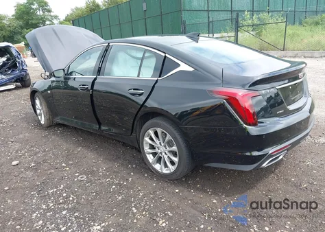 2023 Cadillac Ct5 Premium Luxury z USA, uszkodzony, nr VIN 1G6DS5RK9P0110250